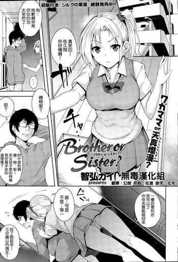 Brother And Sister Hentai Manga