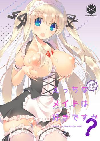 ecchi na maid wa suki desu ka woud you like hentai maid cover