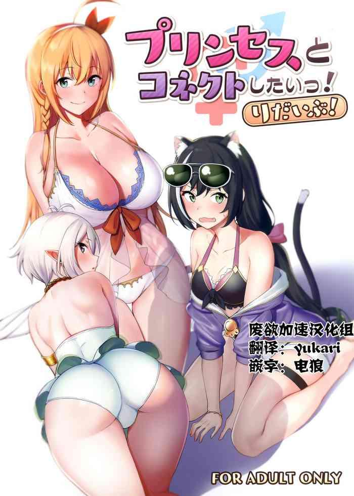 princess to connect shitai redive cover