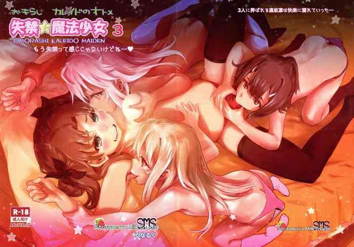 shikkin mahou shoujo 3 cover