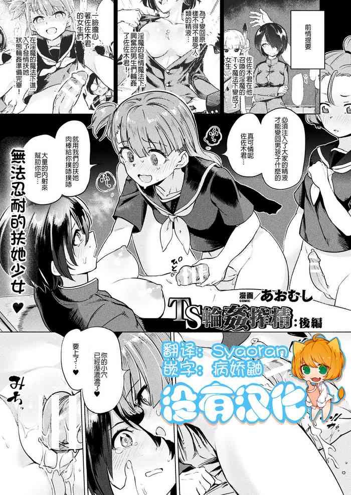 ts rinkan sakusei kouhen cover