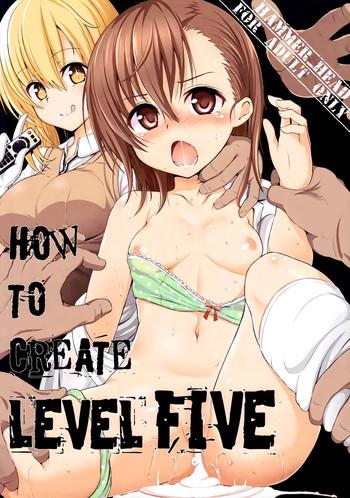 how to create level five cover