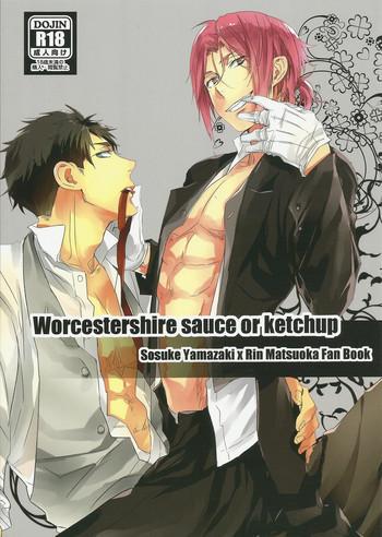 worcestershire sauce or ketchup cover 1