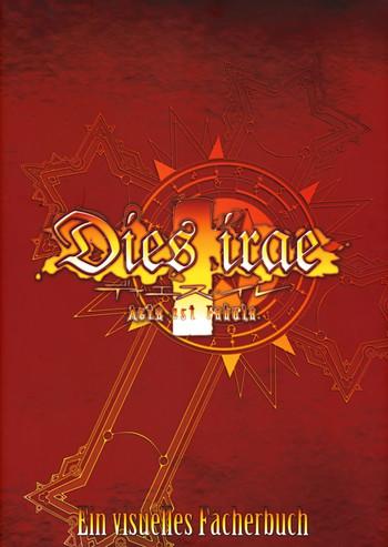 dies irae visual fanbook red book cover
