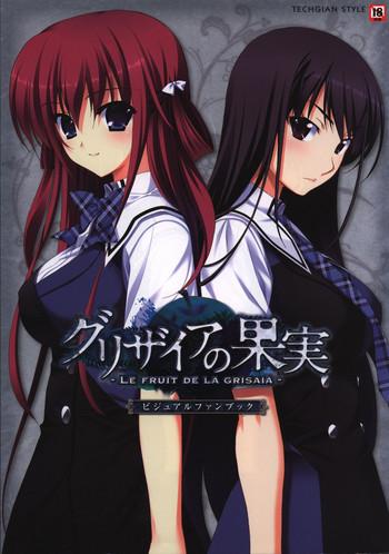 the fruit of grisaia visual fanbook cover