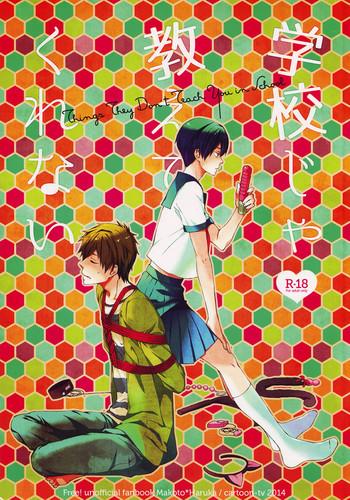 gakkou ja oshiete kurenai things they don x27 t teach you in school cover