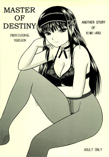 master of destiny cover