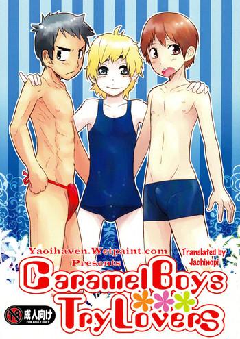 caramel boys try lovers cover