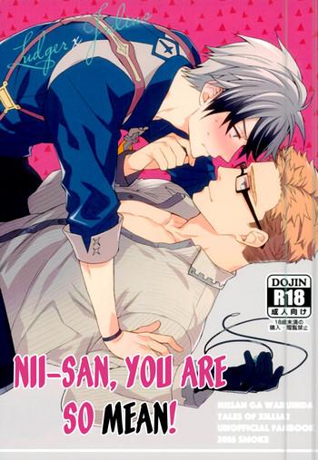 niisan ga warui n da nii san is so mean cover