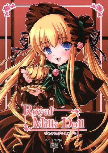 royal milk doll cover