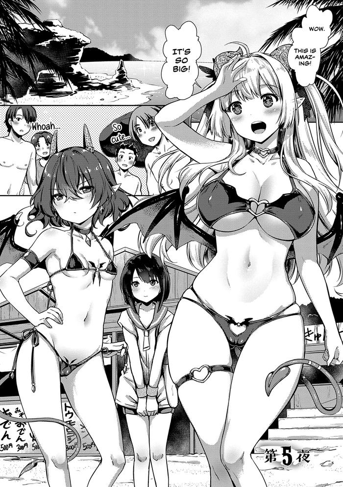 succubus company ch 5 cover