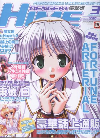 dengeki hime 2008 03 cover