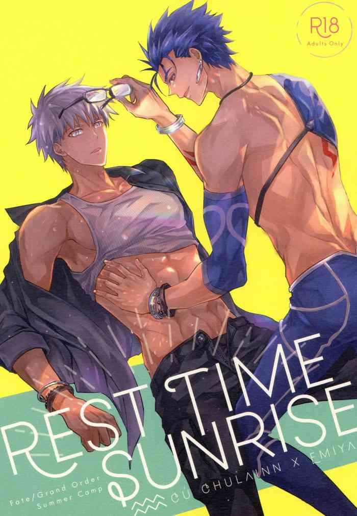 resttime sunrise cover