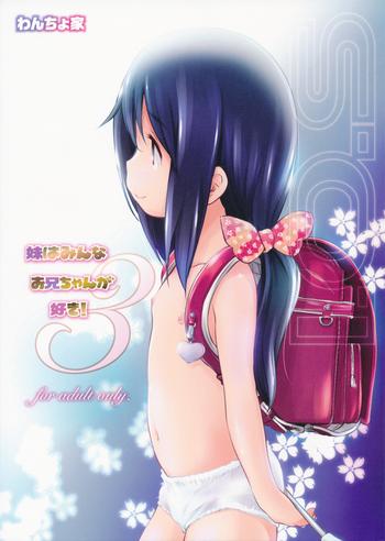 imouto wa minna onii chan ga suki 3 cover