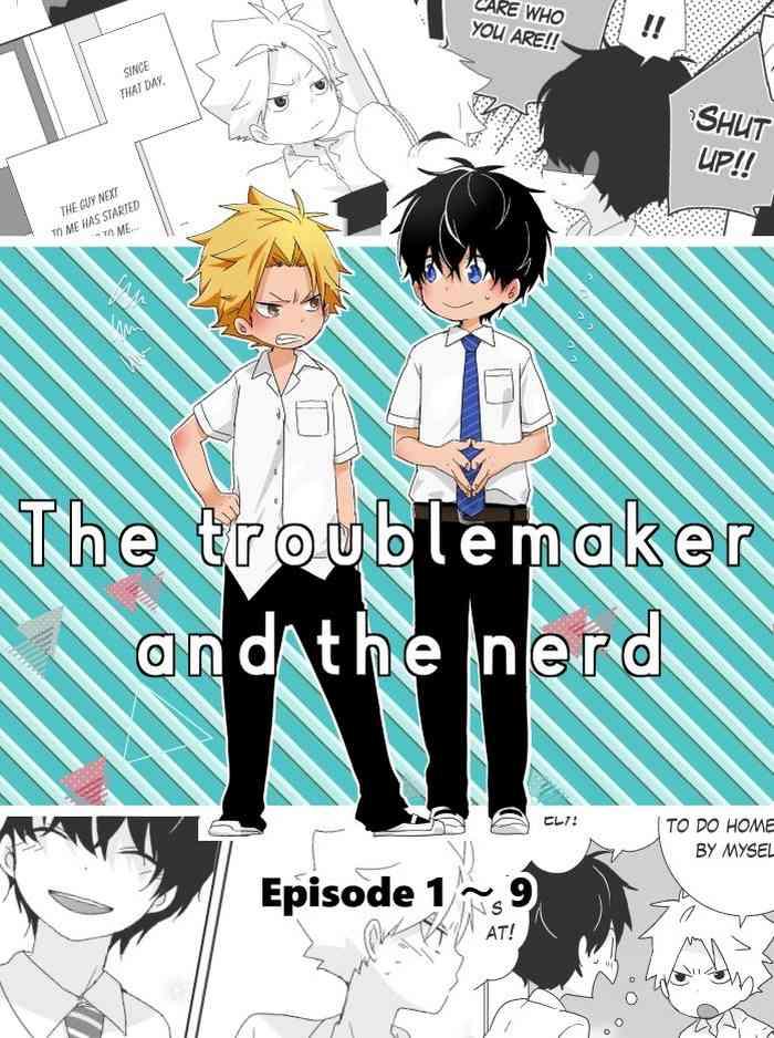 naitama isako incha kun to furyou kun the troublemaker and the nerd english ongoing cover