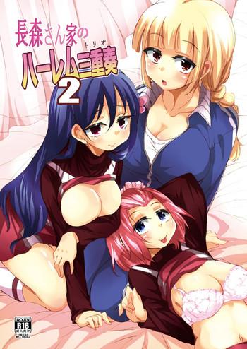 sound sticker narusawa kei nagamori san chi no harem trio 2 digital cover