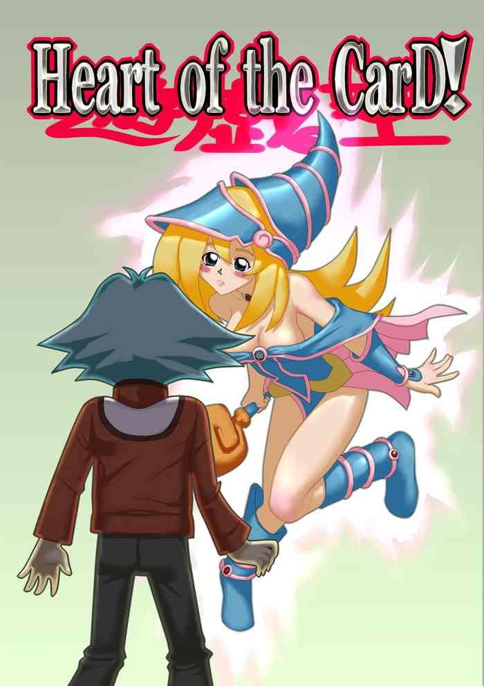 yu gi oh heart of the card cover