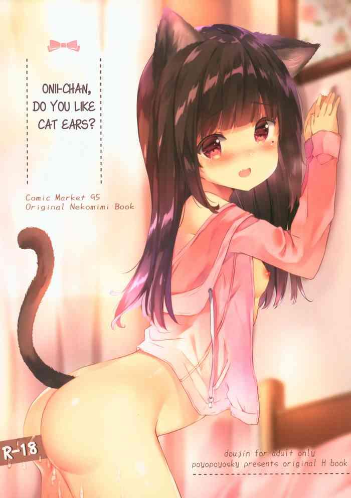 c95 poyopoyosky saeki sola onii chan nekomimi wa osuki desu ka onii chan do you like cat ears english kyuukei cover 1