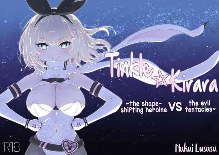 tinkle kirara the shape shifting heroine vs the evil tentacles cover