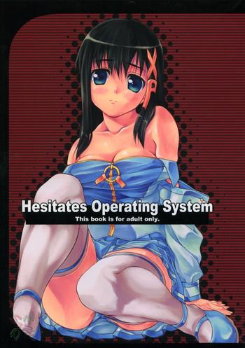 hesitates operating system cover