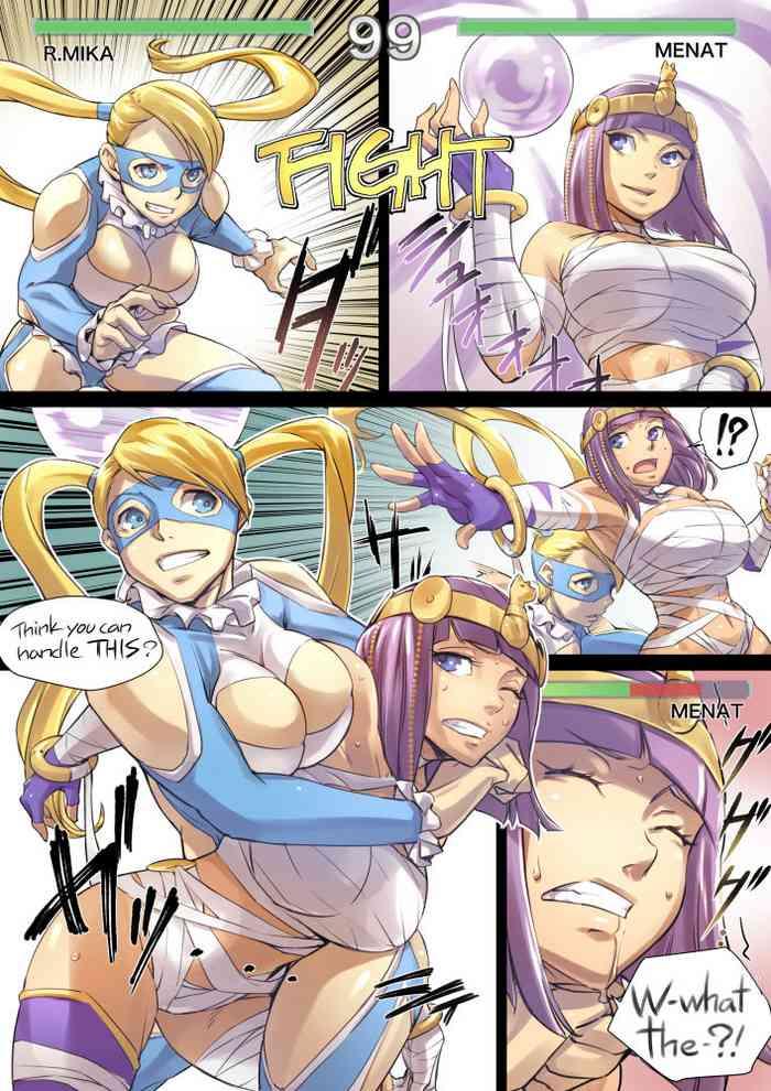 mika vs menat cover