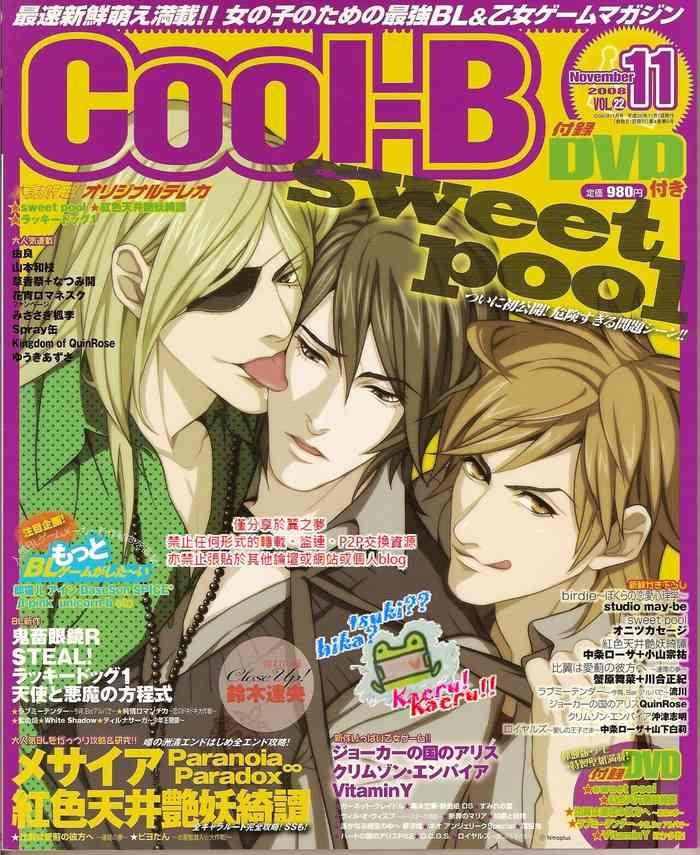 cool b vol 22 2008 11 cover