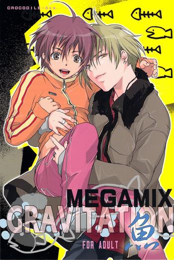 megamix gravitation sakana cover