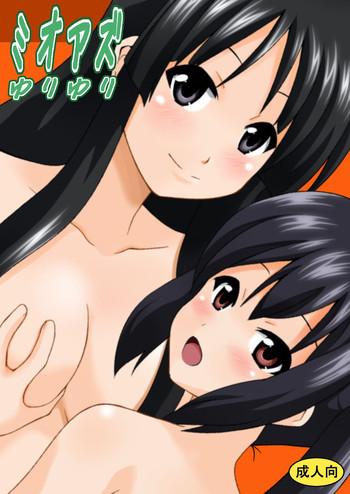 mio azu yuri yuri cover