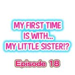 my first time is with my little sister ch 18 cover
