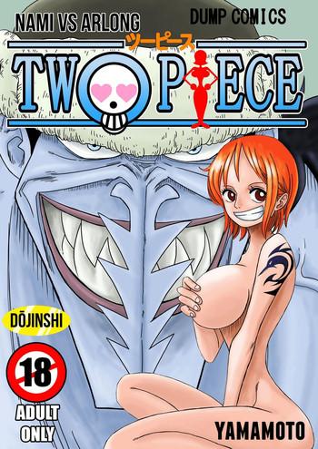 two piece nami vs arlong cover