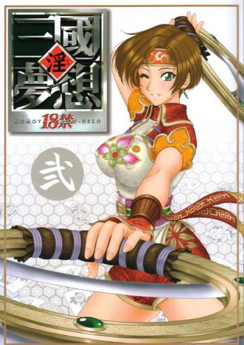 in sangoku musou 2 cover