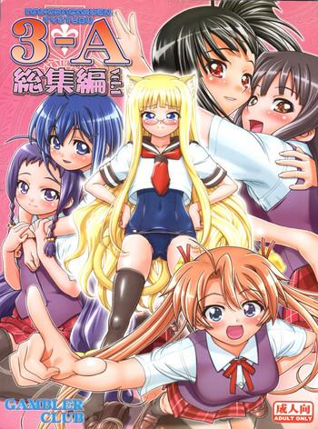 mahora gakuen tyuutoubu 3 a soushuuhen vol 1 cover