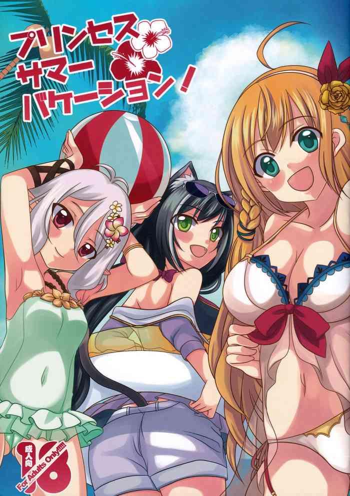 princess summer vacation cover