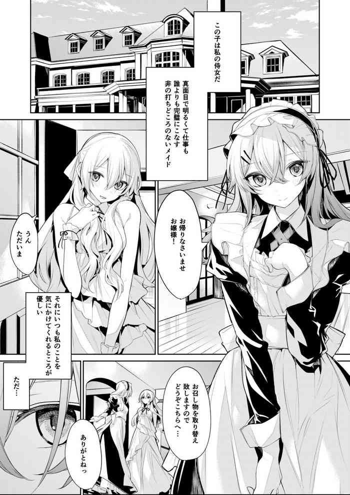 zanka ojou sama to chotto shinpaishou na maid san cover