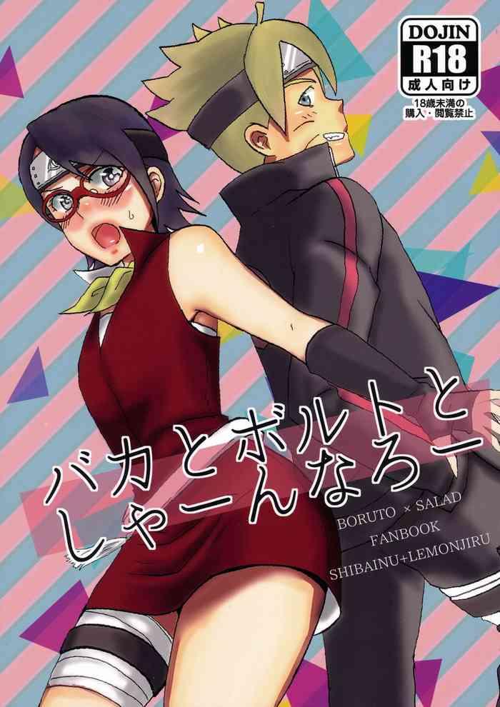 baka to boruto to shannaro cover