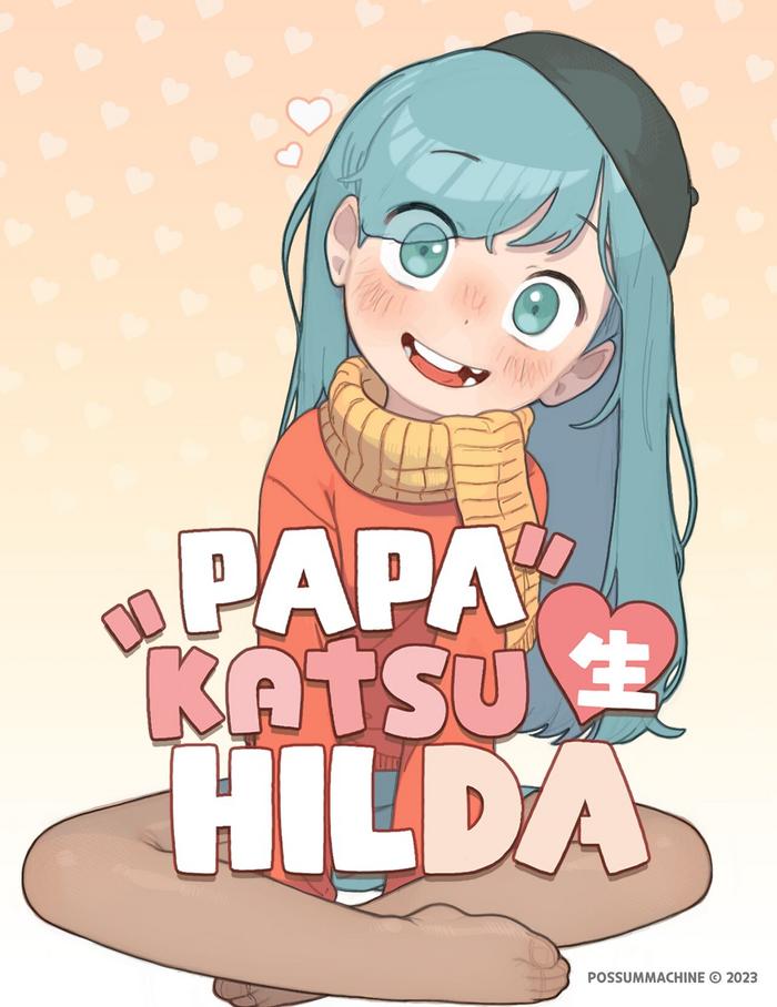 papakatsu sei hilda cover