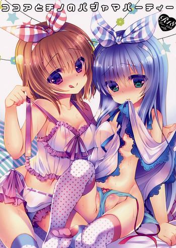 cocoa to chino no pajama party cover