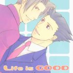 ace attorney dj life is good cover